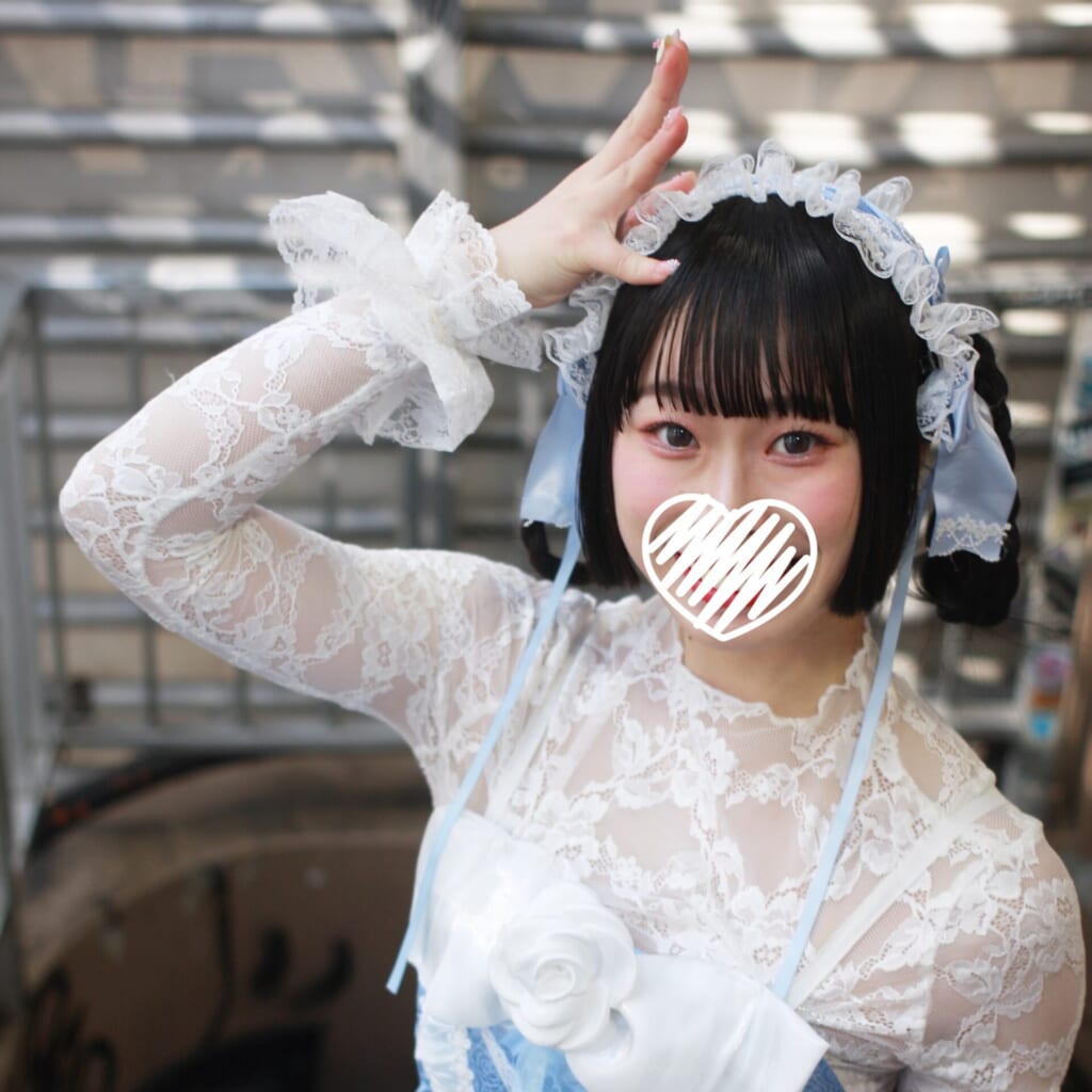 大学生エディターズ三ミさんのメイクアップ写真