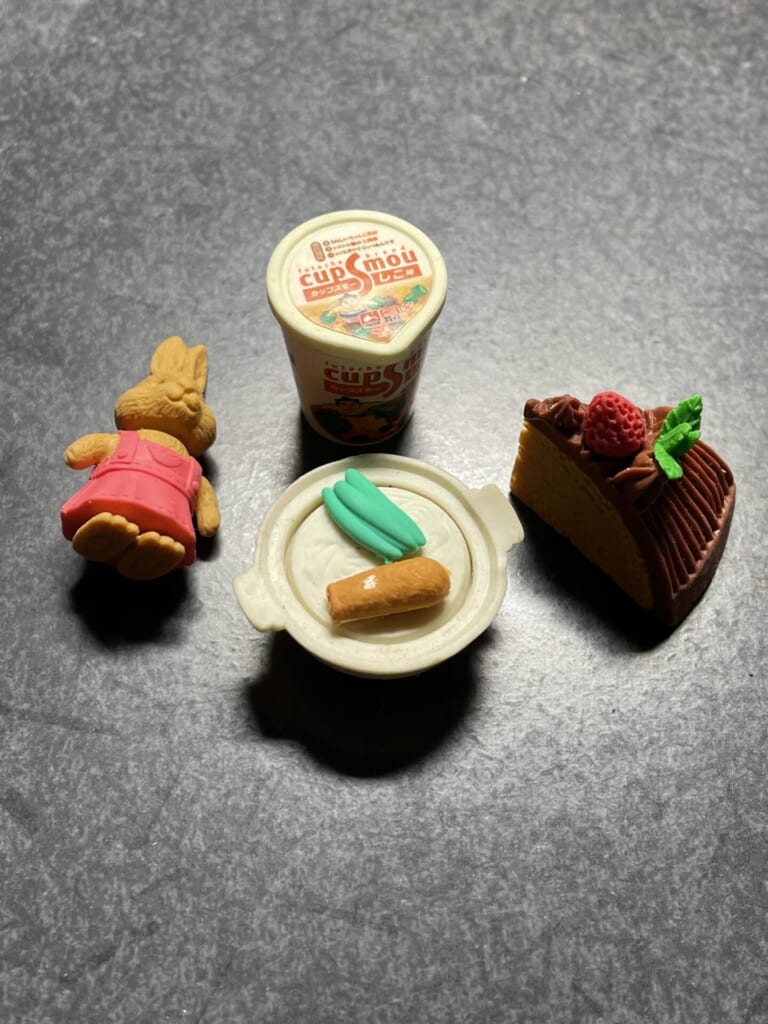 おもしろ消しゴム 平成 アイテム