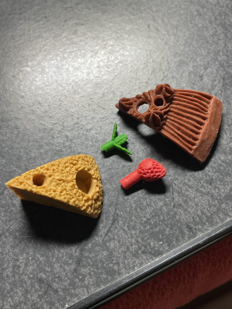 おもしろ消しゴム 分解 平成 アイテム