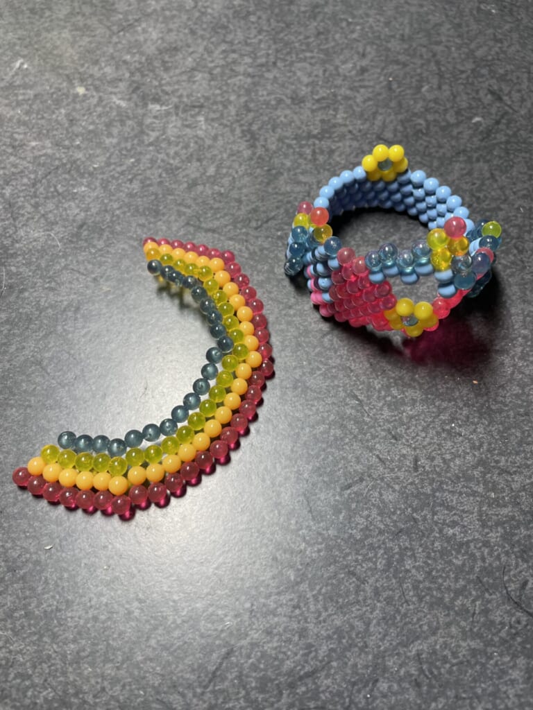 アクアビーズ 虹 ティアラ 平成 女児 アイテム