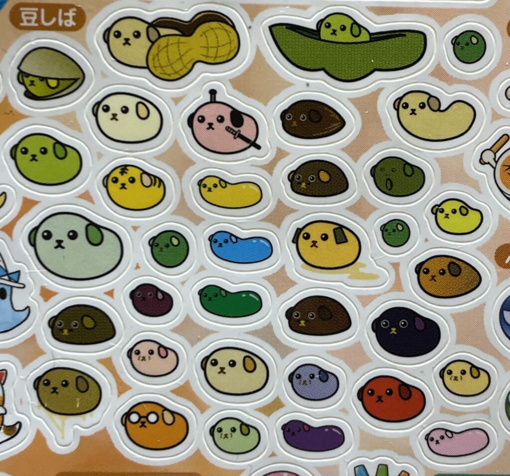 豆柴 平成 女児 キャラクター