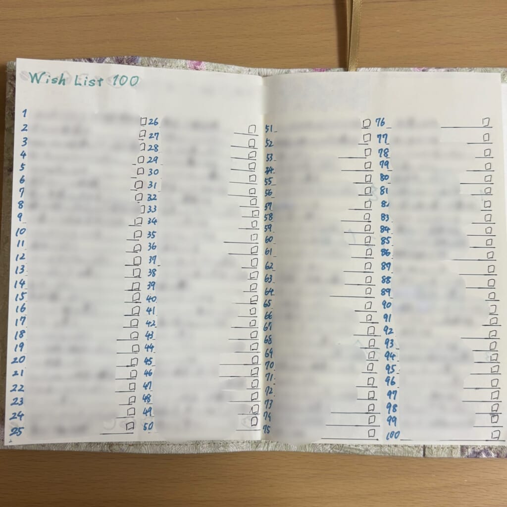 ノートレイアウト