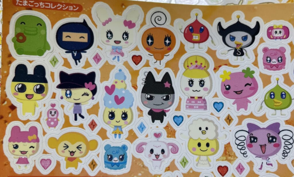 たまごっち 平成 女児 キャラクター