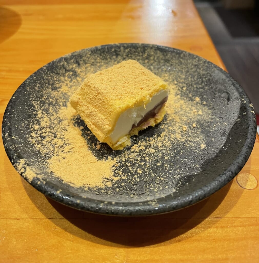 姫路　麺哲　デザート