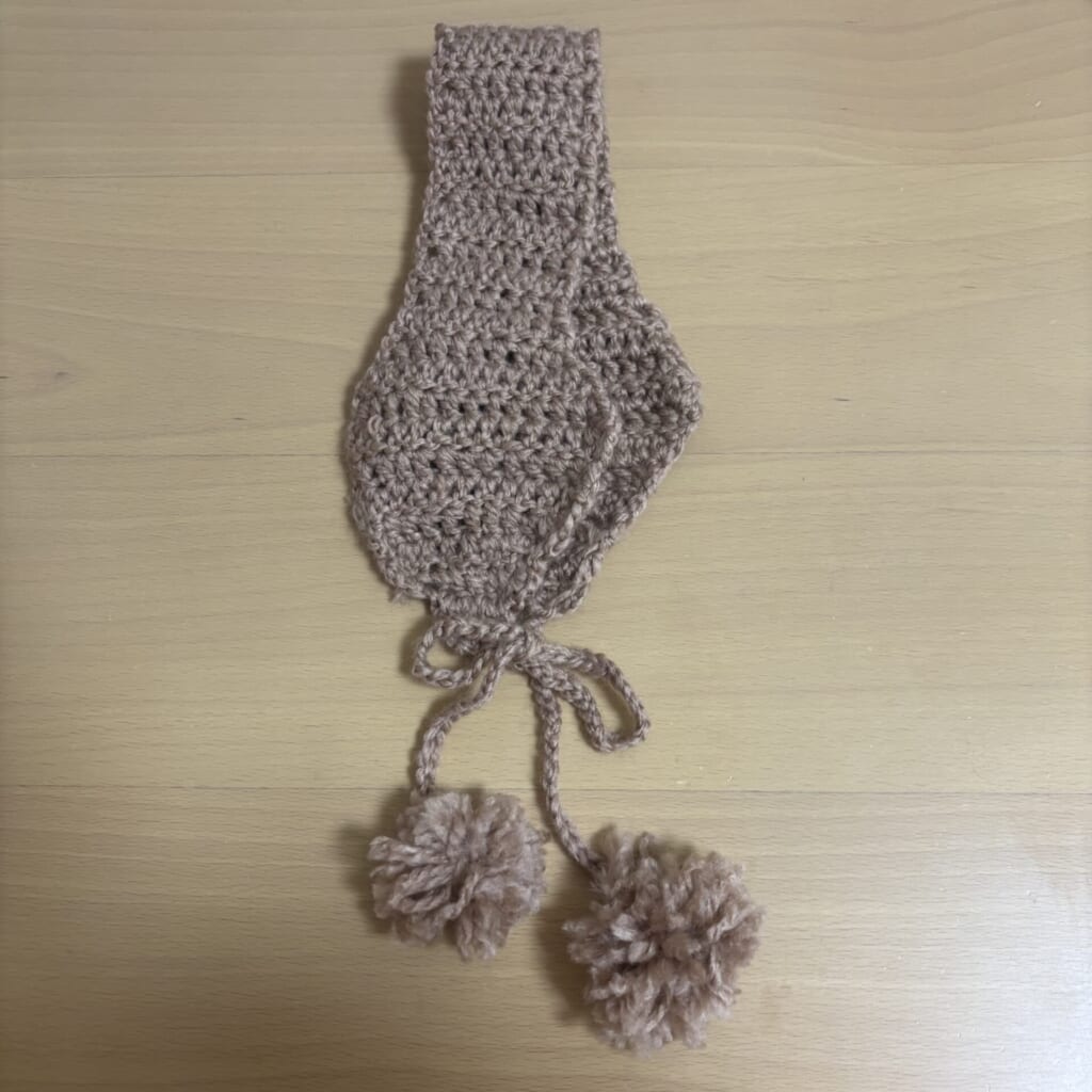 イヤーマフ完成品