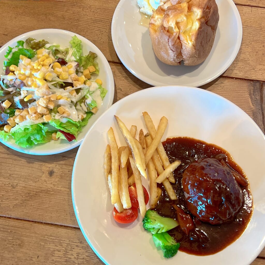 いただいたメニュー