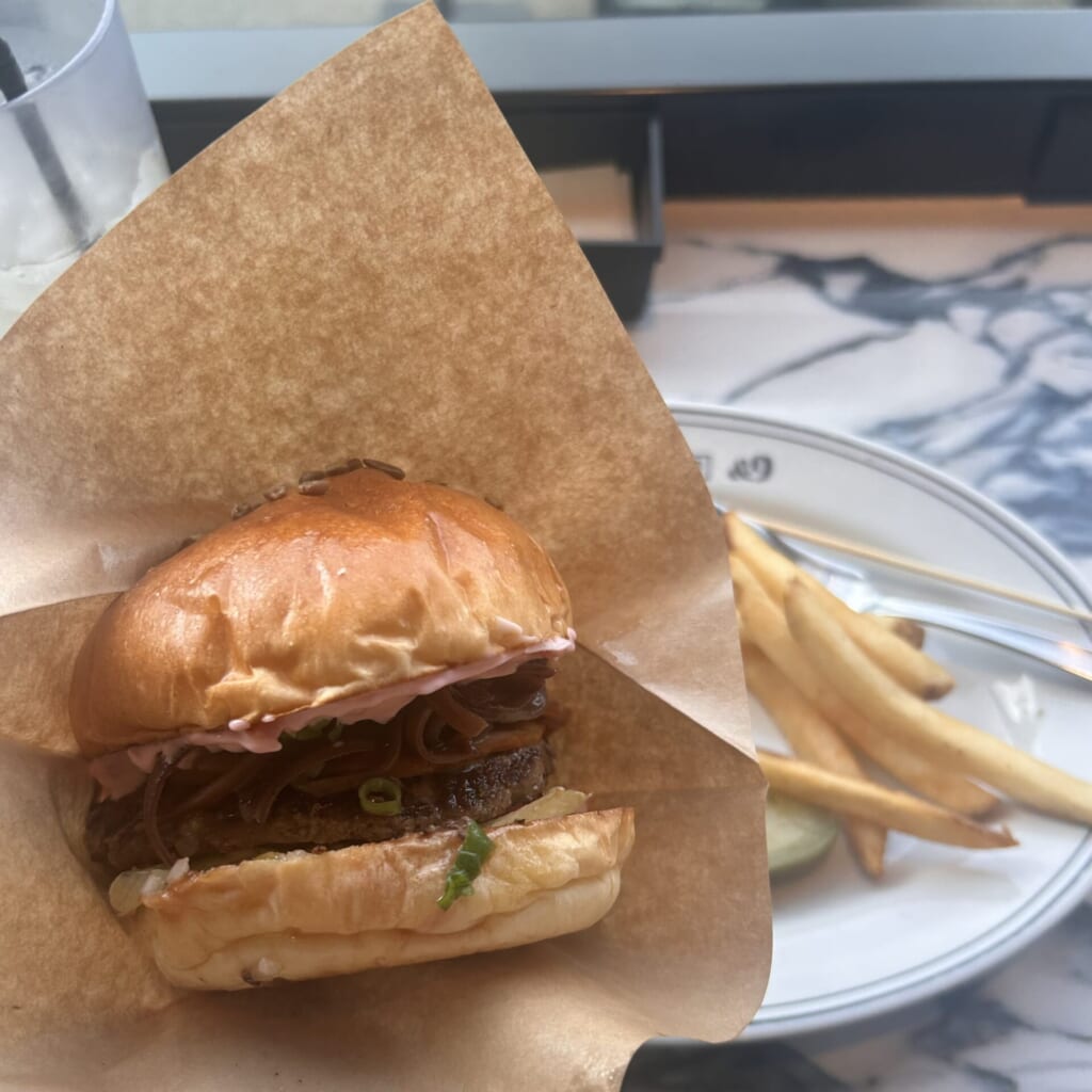 ＆9ハンバーガー
