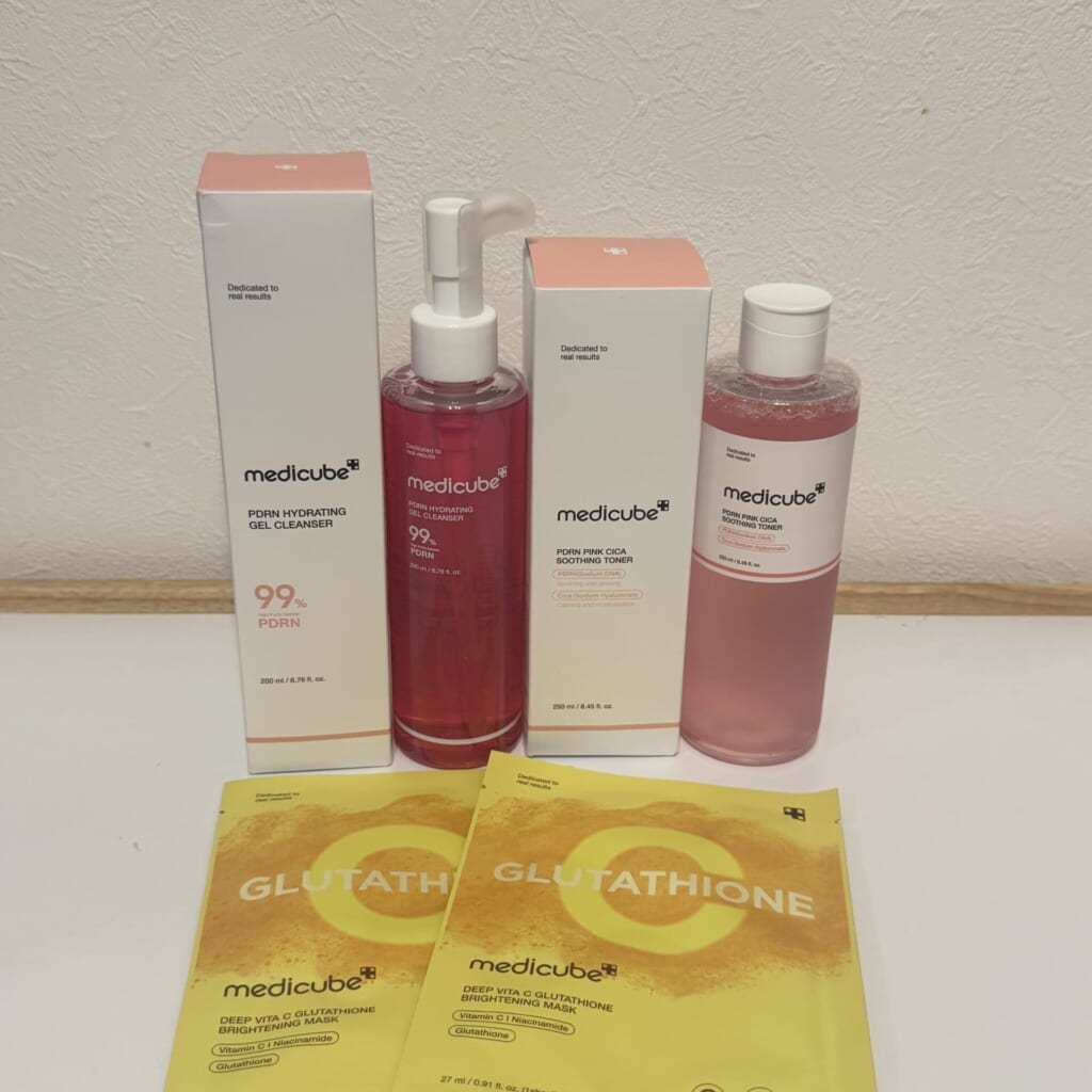 medicube PDRNピンクセット Amazon.co.jp: メディキューブ PDRNトライアルキット お試し