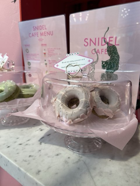 スナイデル青山店　ドーナツ