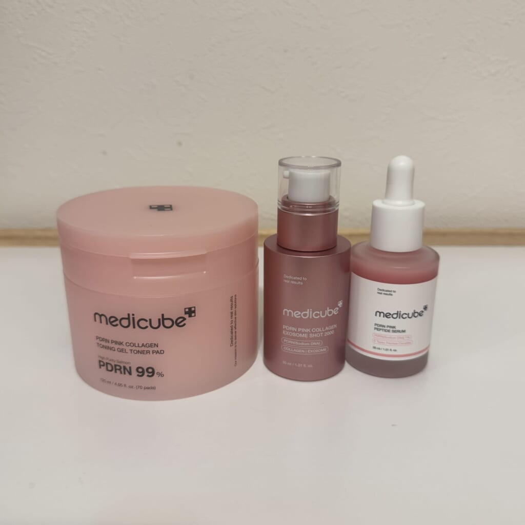 medicube PDRNピンクセット Amazon.co.jp: メディキューブ PDRNトライアルキット お試し