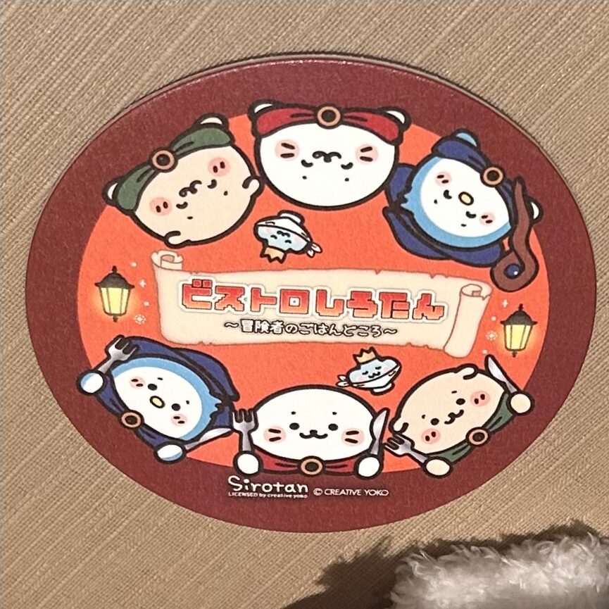 オリジナルコースター