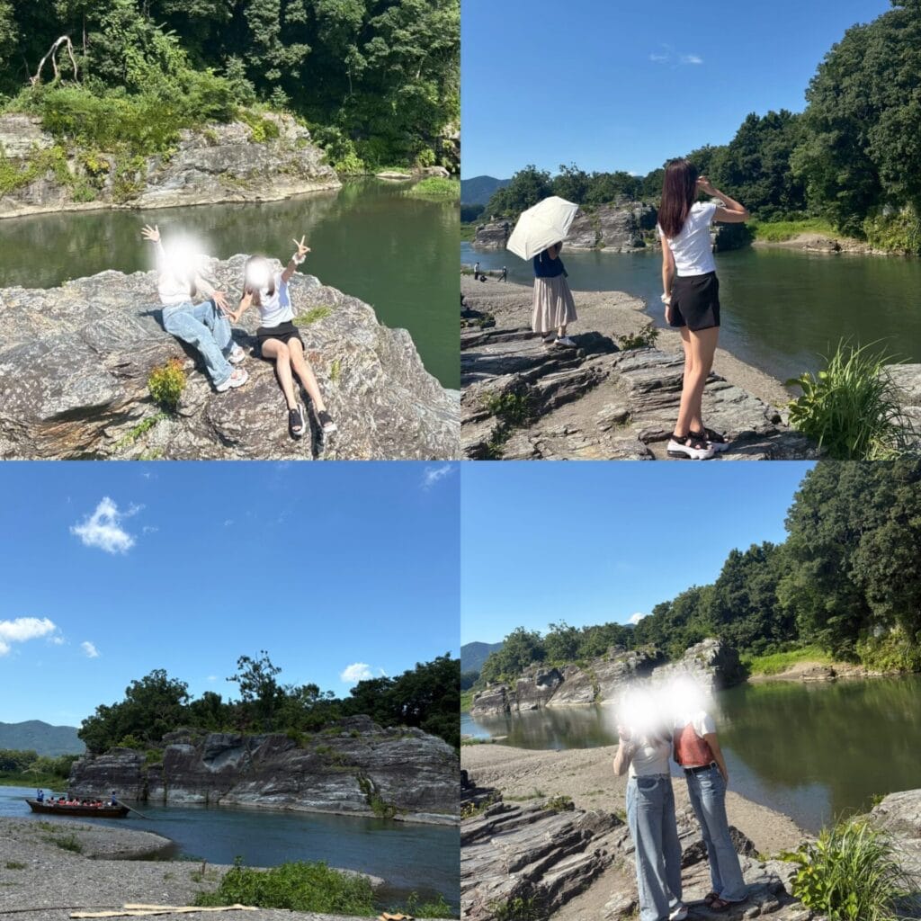 岩畳おすすめ写真ポーズ