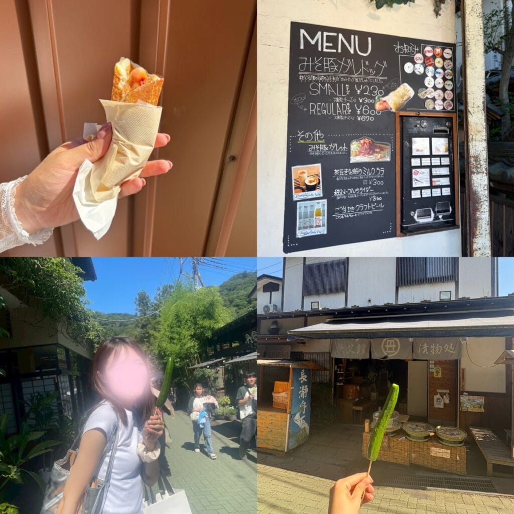 長瀞食べ歩きスポット