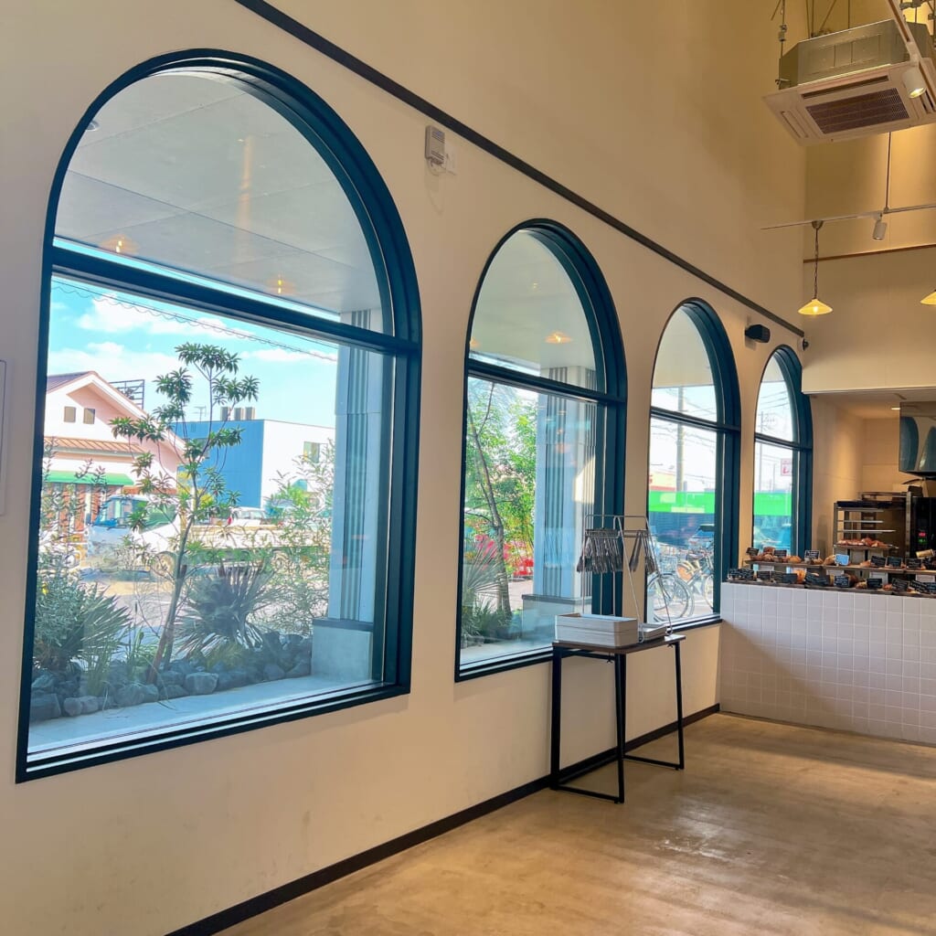 カフェヨシノ内観