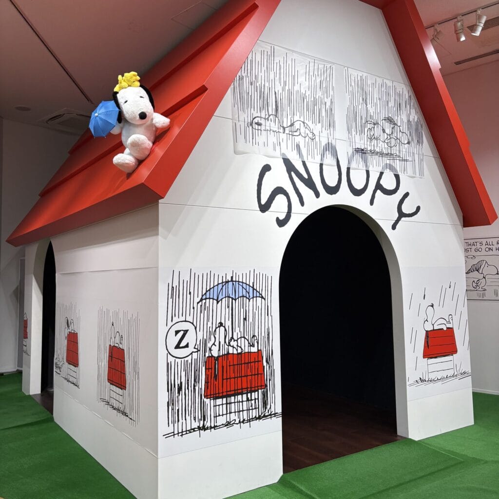 「ハッピー・ベリー・ホーム」の「ハッピー・レイン」限定の装飾