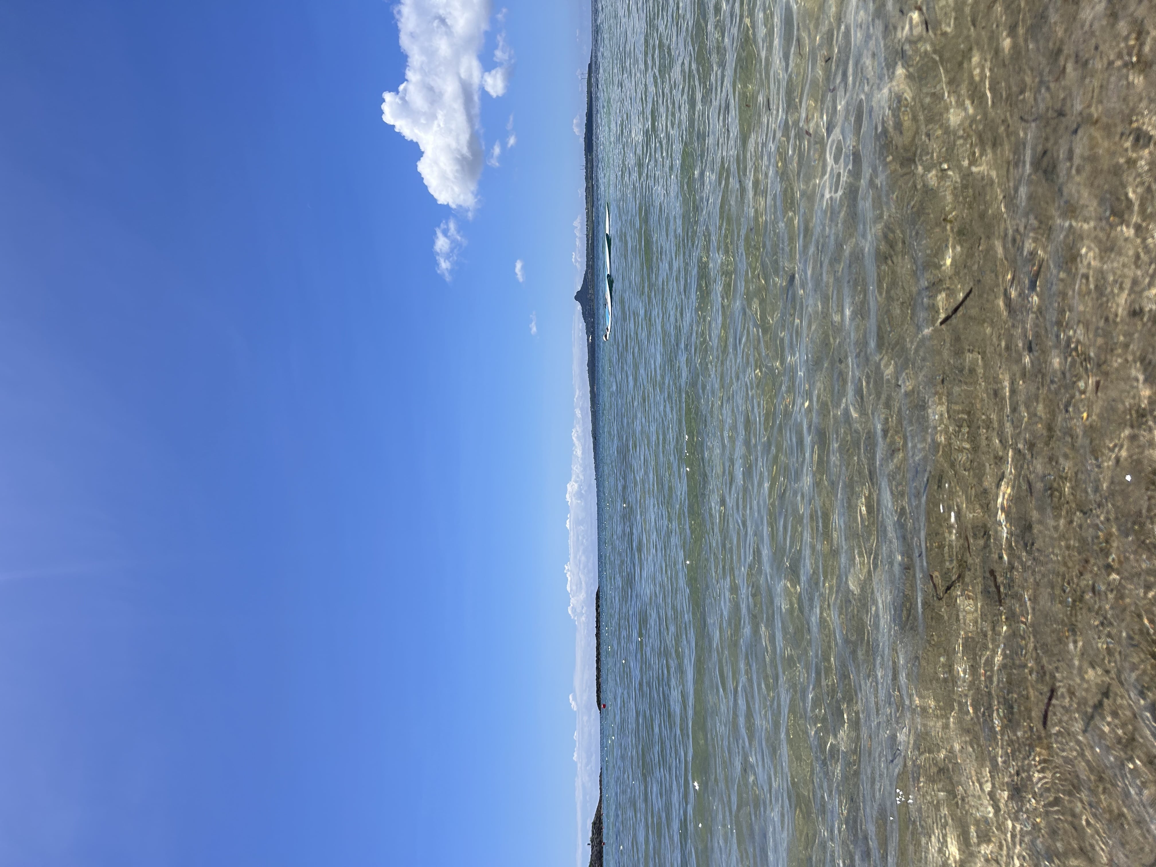 サップをしながら撮影