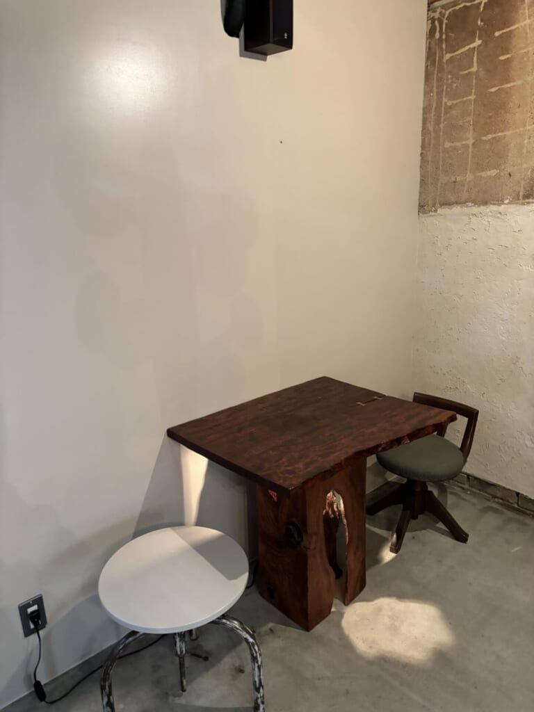 大阪カフェ「sou」のゆったりできる席