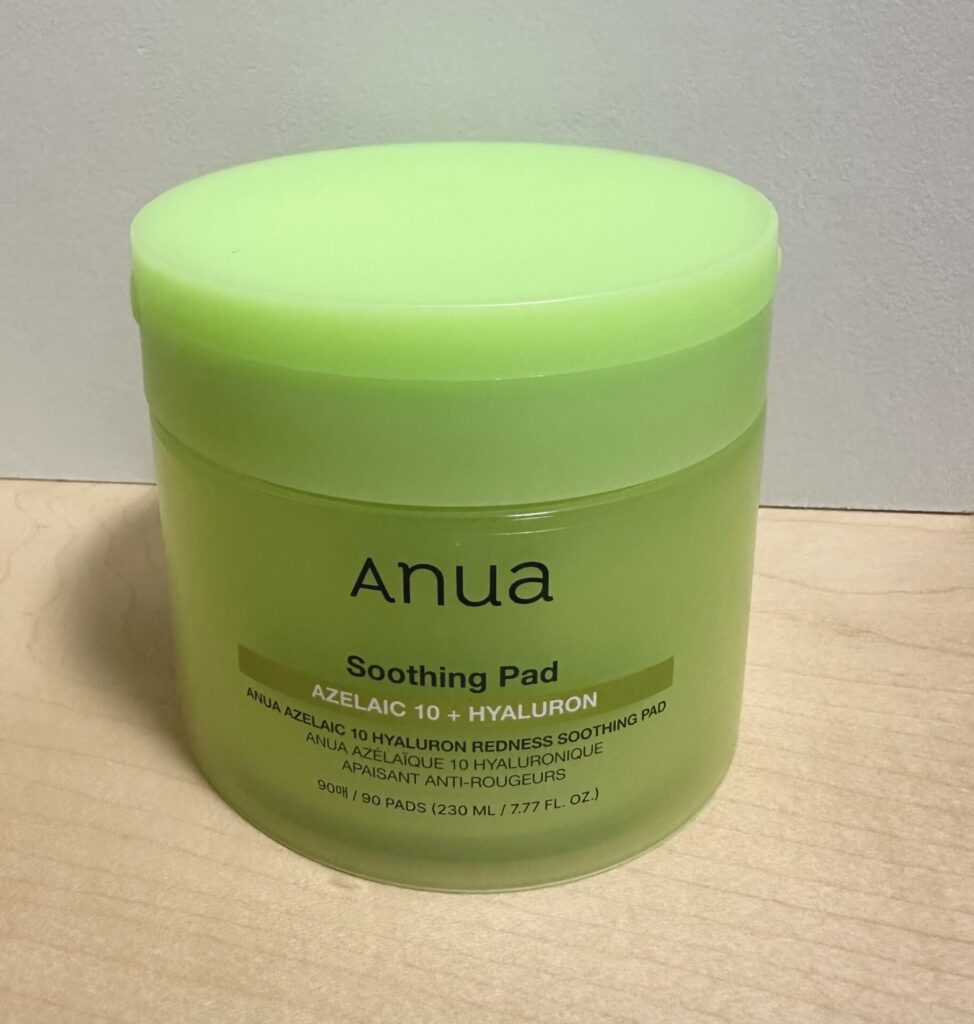 Anua　トナーパッド