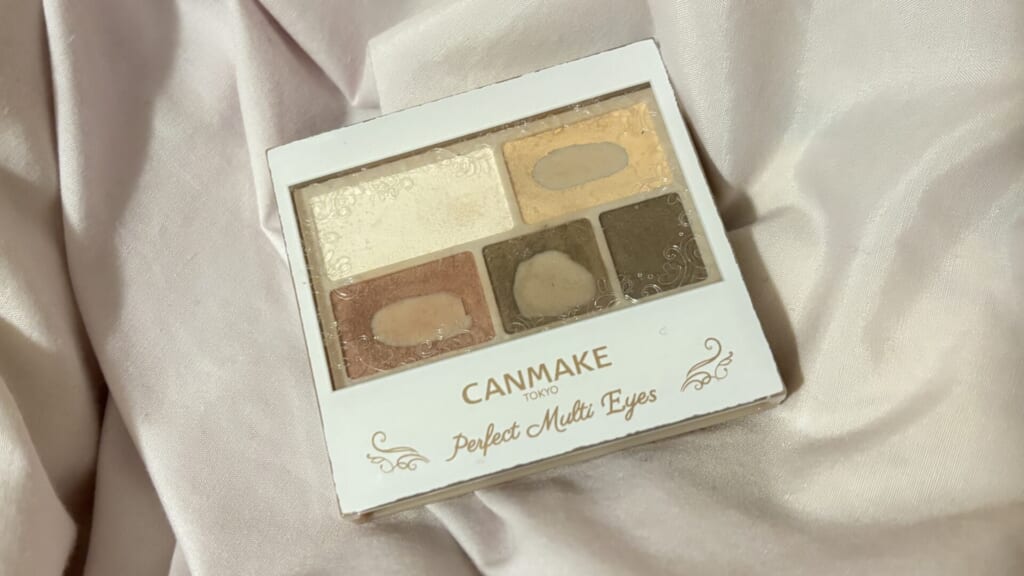 キャンメイクアイパレット