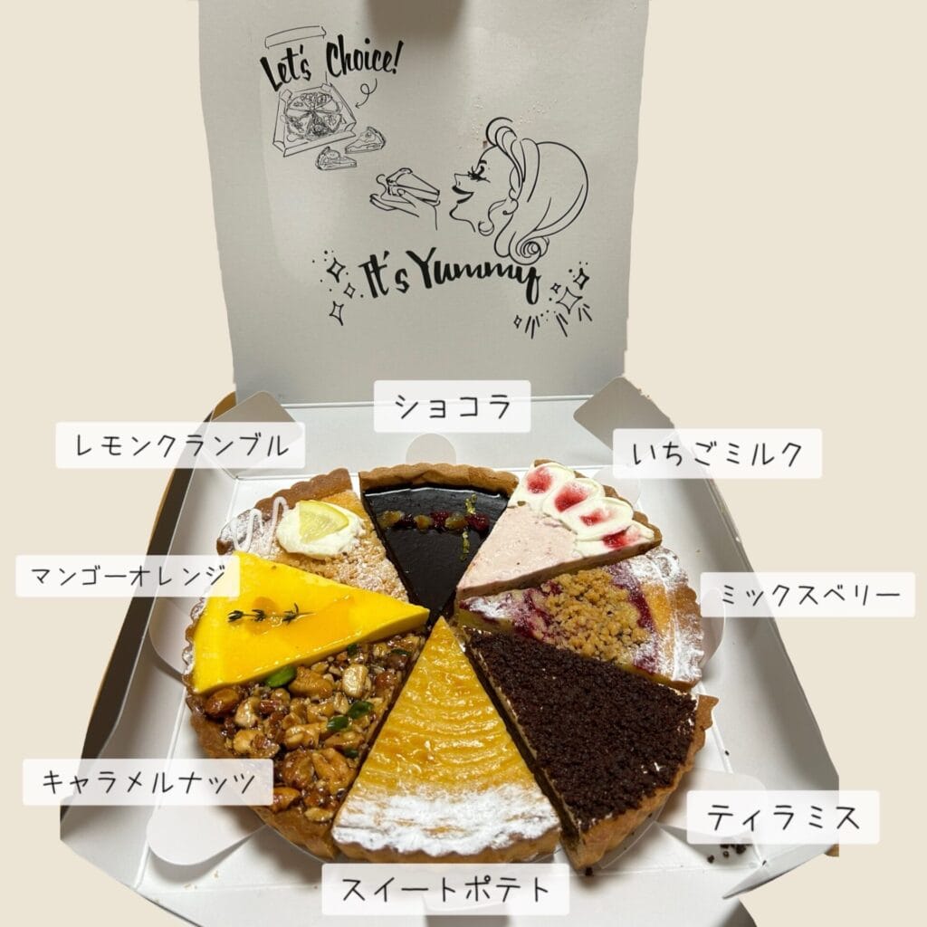 マルサンカクシカク ホールタルト