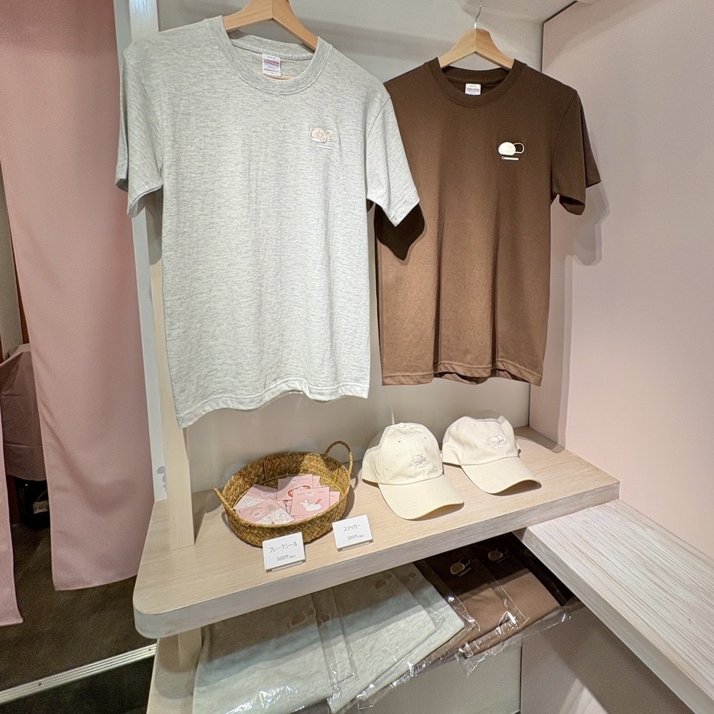 my雪見だいふく
限定グッズも販売