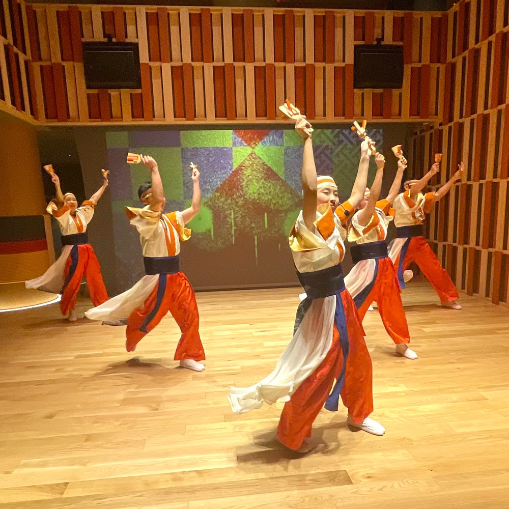 鳴子の鳴らし方から練習した方もいるそうです…！