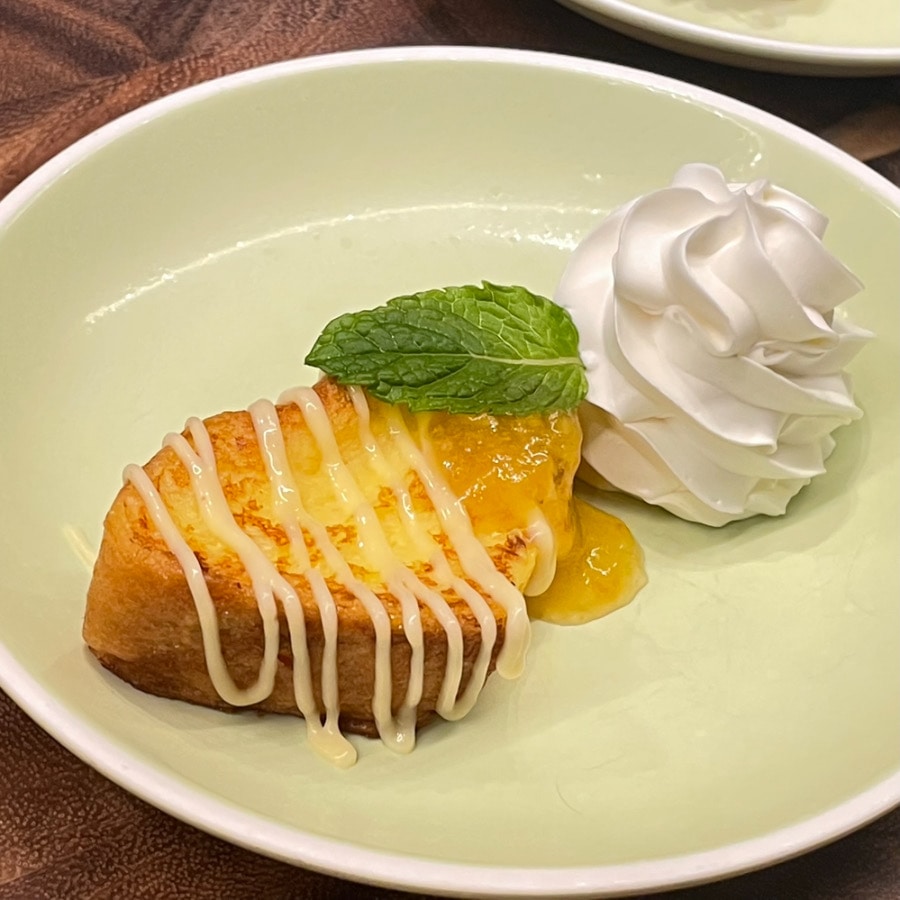 ゆず香るフレンチトースト