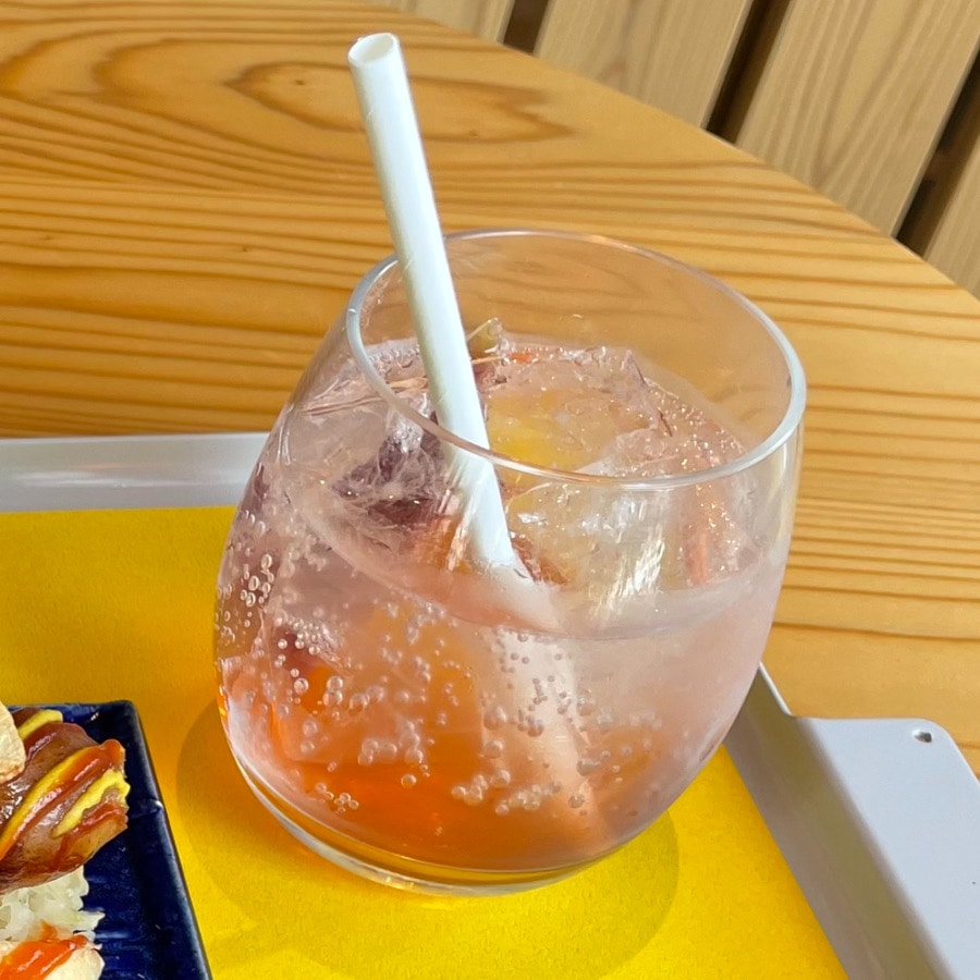 みょうがエード ¥650