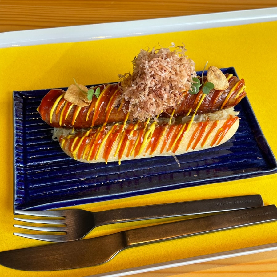 カツオドッグ ¥850