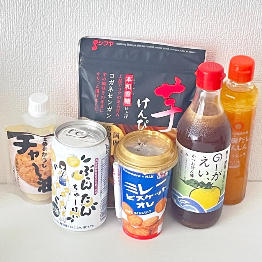 ご当地調味料である「土佐あかうしチャー油」や「宗田だし 人参ドレッシング」などを購入！