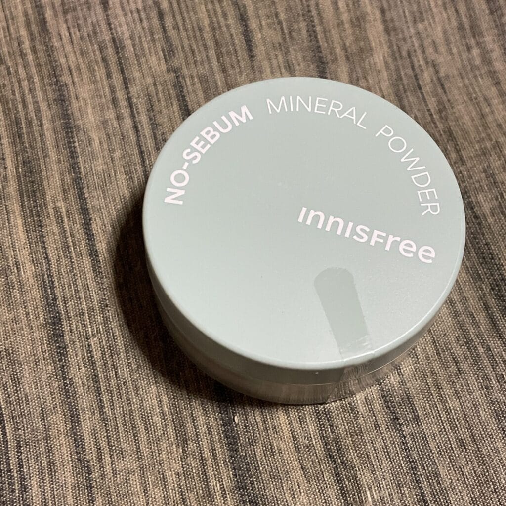 イニスフリー ミネラルパウダー ノーセバム