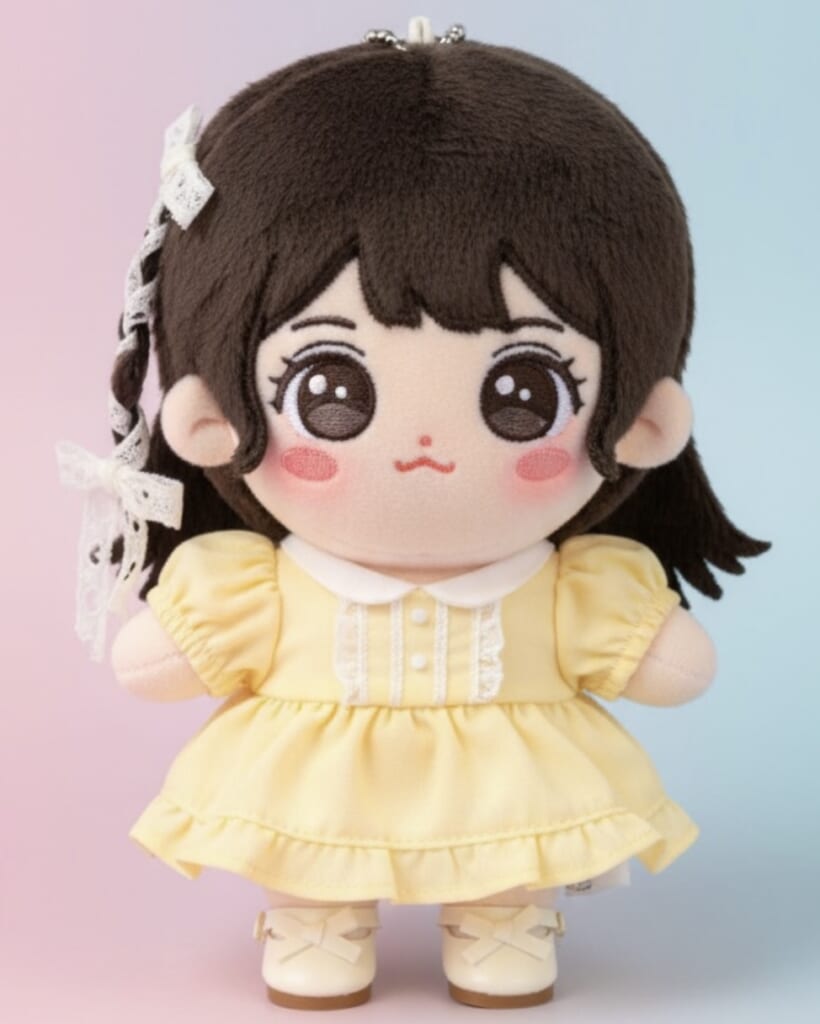 ぬいぐるみ風加工 完成版