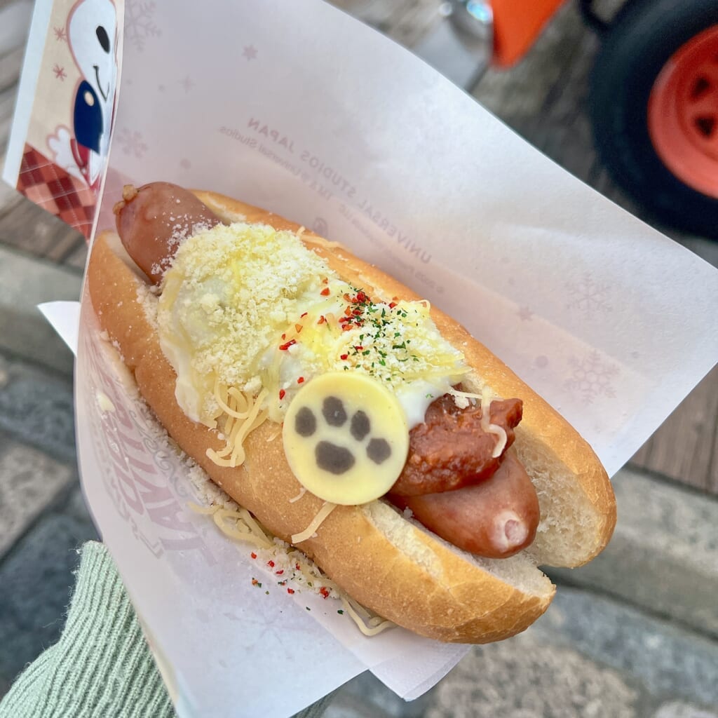 プレミアム・ドッグ~クリーム&ミートソース~