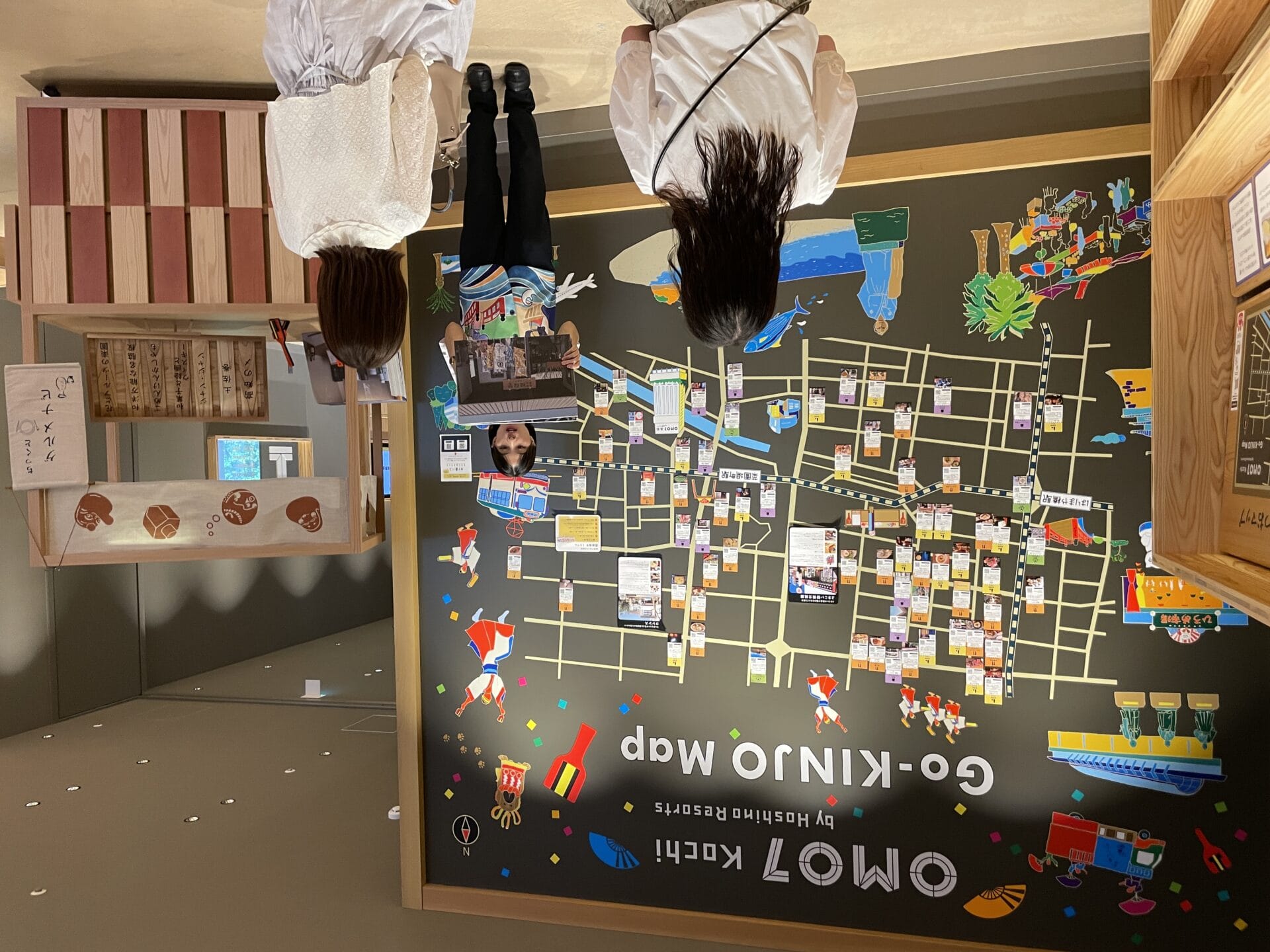 ホテル徒歩圏内の場所を紹介する「ご近所マップ」。Instagramやガイドブックには載っていないディープなお店がたくさんありました！