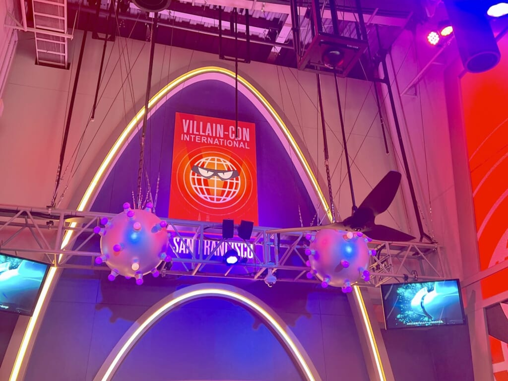 ミニオン・ハチャメチャ・ミッション ~大悪党への道~内観