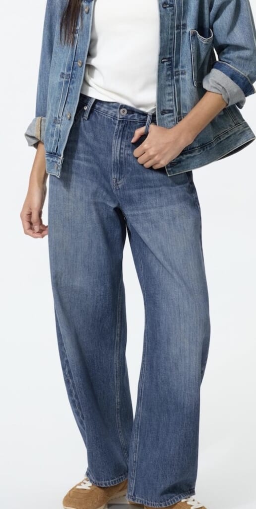 バギーカーブジーンズ
