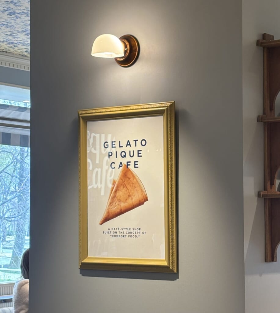 ピケカフェ店内