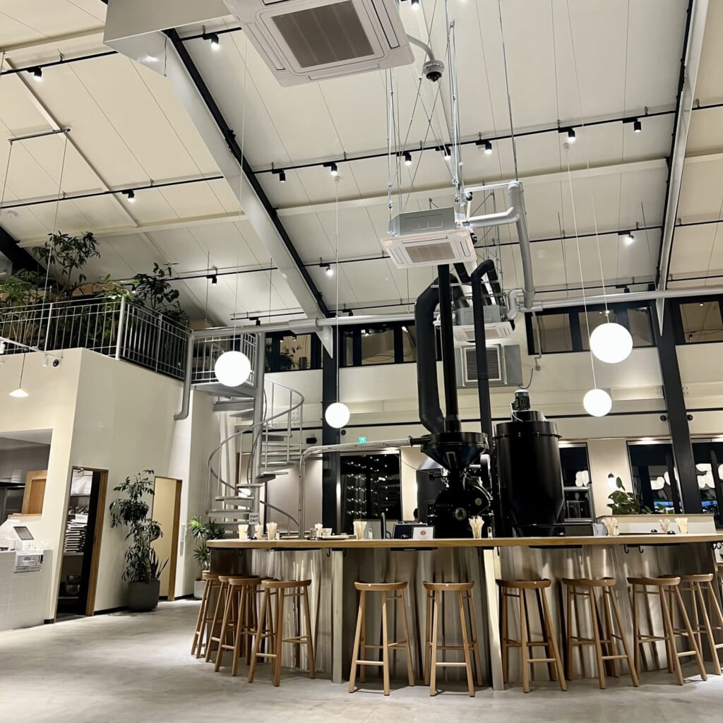 カフェヨシノ内観