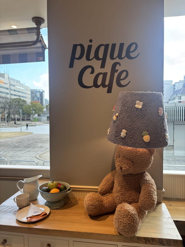 店内のテディベア②