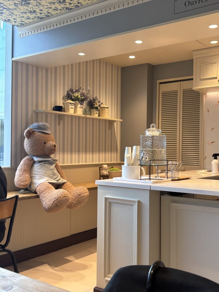 店内のテディベア①