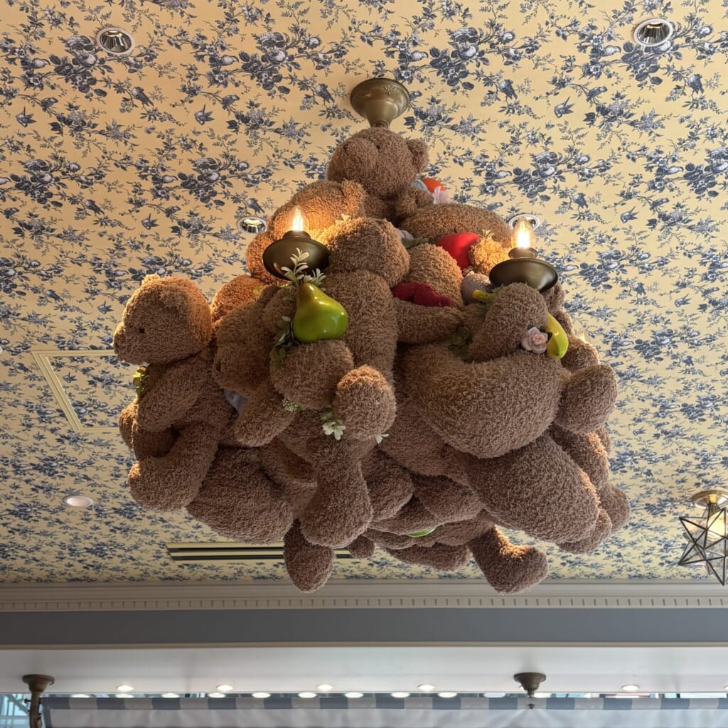 山盛りテディベアライト