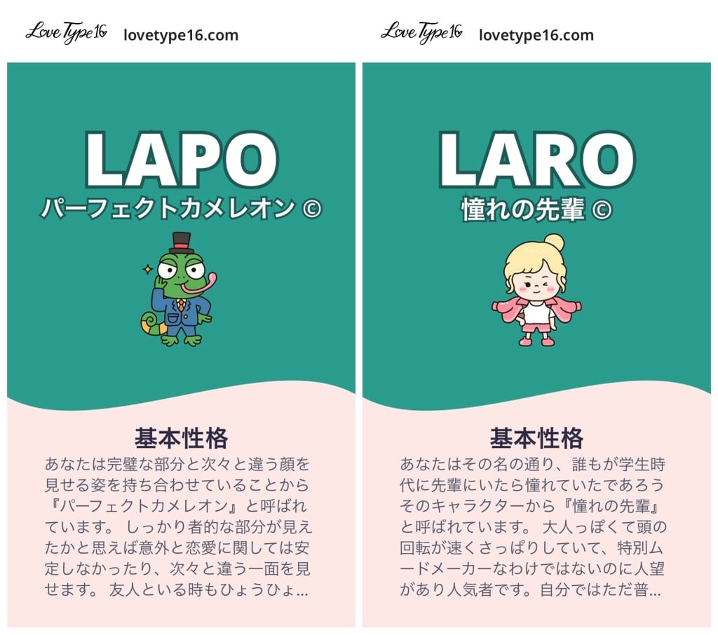 「Love Type 16」予想