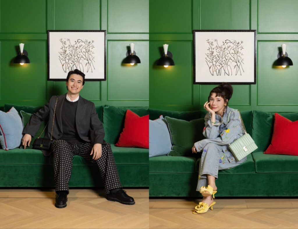 ケイト・スペードの国際女性デーイベントに登壇した仲里依紗さんとマリウス葉さん