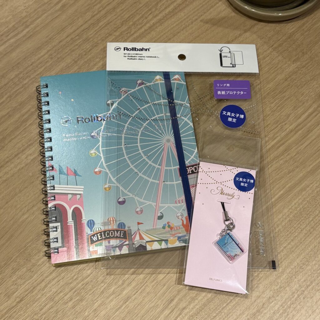 カスタムメイドロルバーンとプロテクターとチャームの商品写真