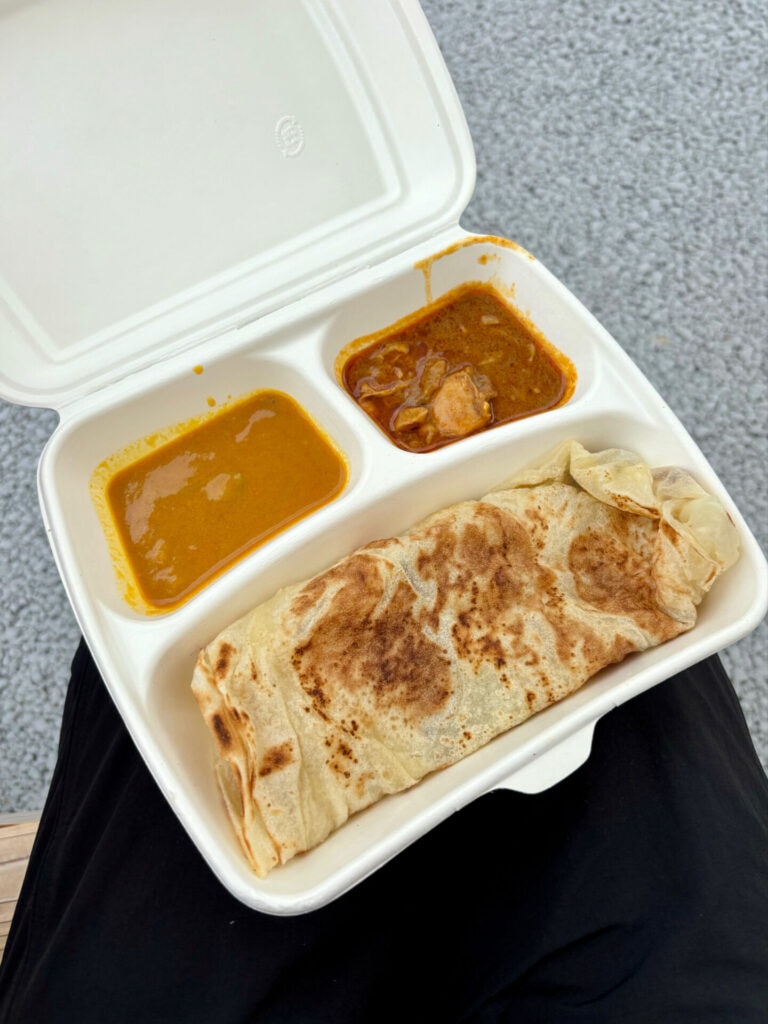 マレーシア料理「ロティチャナイ」