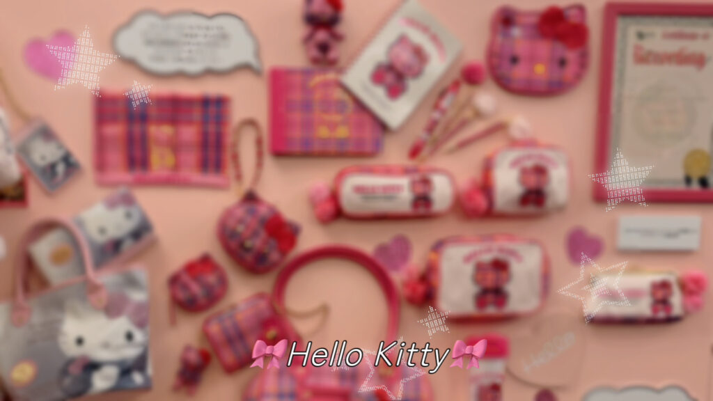 ハローキティふわふわ写真