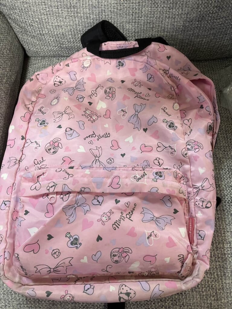 「平成女児の懐かしいもの」「リュック」「mezzo piano」「べリエ」