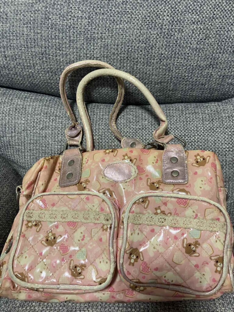 「シュガーバニーズ」「お出かけバッグ」