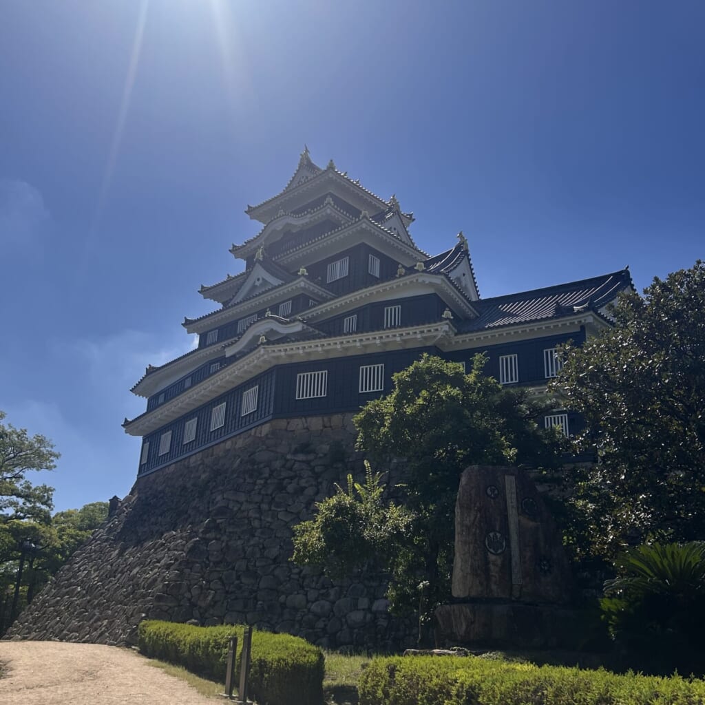 岡山城