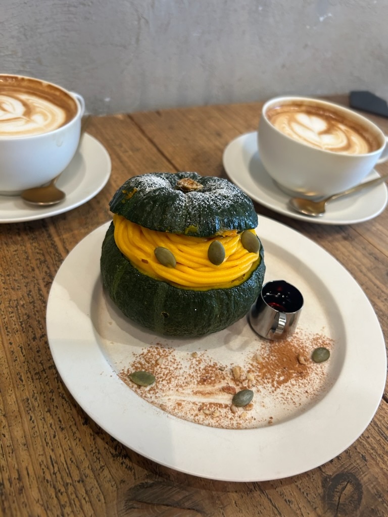 まるごとかぼちゃプリン